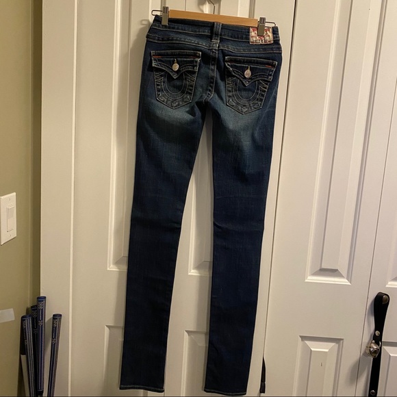 True Religion Julie Skinny Jeans - Picture 4 of 5